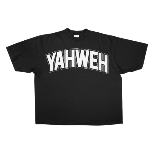 Black YAHWEH Shirt