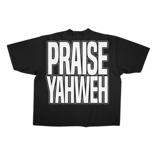 Black YAHWEH Shirt
